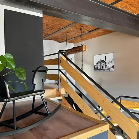 Apartment Dawna Mleczarnia Loft Nowa Ruda