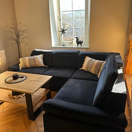 公寓 Dawna Mleczarnia Loft *