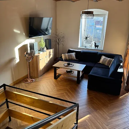 Dawna Mleczarnia Loft Apartment Nowa Ruda