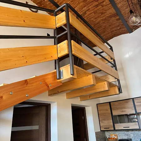 Dawna Mleczarnia Loft Appartement Nowa Ruda