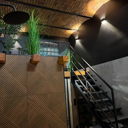 公寓 Dawna Mleczarnia Loft *