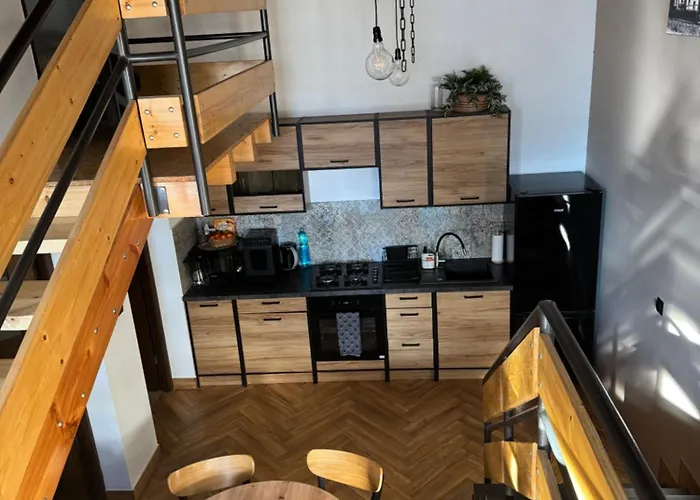 Dawna Mleczarnia Loft * Nowa Ruda