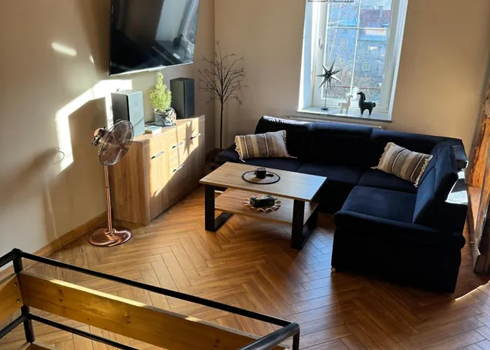 Dawna Mleczarnia Loft Apartmán Nowa Ruda