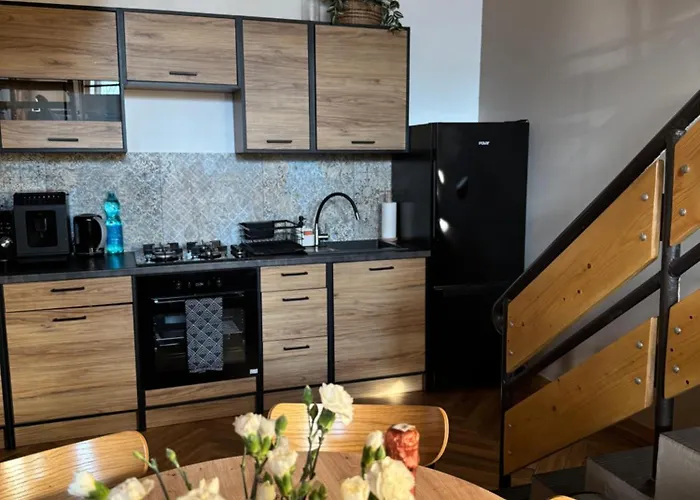 Apartmán Dawna Mleczarnia Loft Nowa Ruda